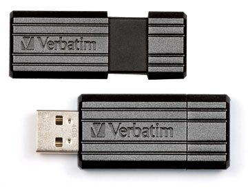 USB key 8GB Store \'N\' Go Pin Stripe