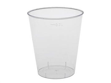 Vand/Juiceglas 21/24cl hård plast Ps/30