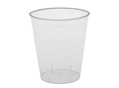 Vand/Juiceglas 21/24cl hård plast Ps/30