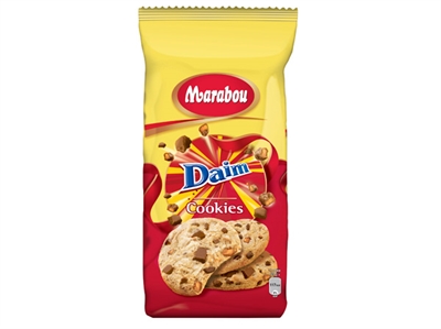 Marabou Cookies Daim 184 g