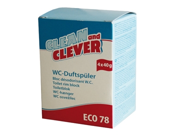 WC-hænger ECO78 4x40gr. Clean and Clever
