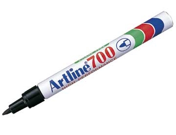 Marker Artline 700 Sort 0,7mm 