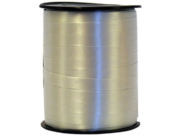Gavebånd polybånd Sølv 10mmx250m