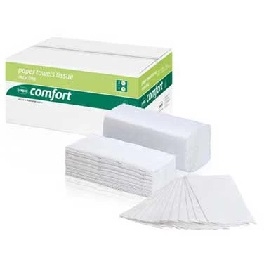 Håndklædeark Comfort V-Fold 25x23 cm 2-lags (20x160 stk)
