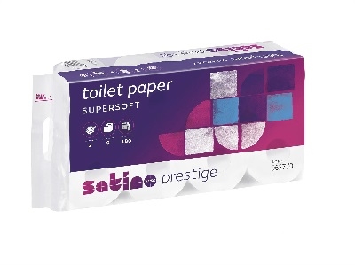  Satino Prestige 2lags toiletpapir 64 ruller