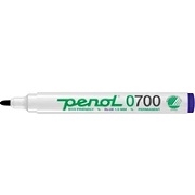 Marker Penol 0700 blå 1,5mm rund spids permanent