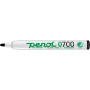 Marker Penol 0700 sort 1,5mm rund spids permanent