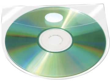 CD lomme Q-Connect m/flap selvklæbende m/flap Ps/10