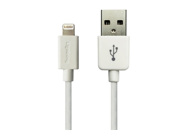 USB>Lightning 1m sync/charge cable , Whi