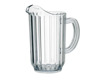 Kande polycarbonat 1,4L klar polycarbonat