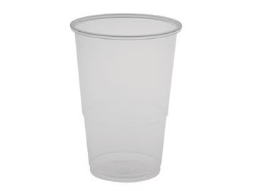 Vand/Juiceglas 25/33cl splintfri blød plast Ps/50