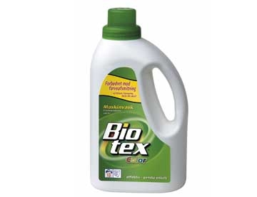 Vaskemiddel Biotex Grøn 990ml t/kulørt flydende