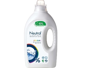 Vaskemiddel Neutral 1250ml t/kulørt flydende
