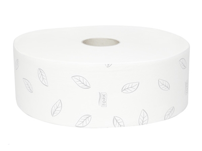 Toiletpapir Tork Advanced Jumbo T1 2-lags Hvid Krt/6