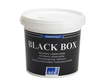 Renseservietter DEB Black Box til hænder Pk/150