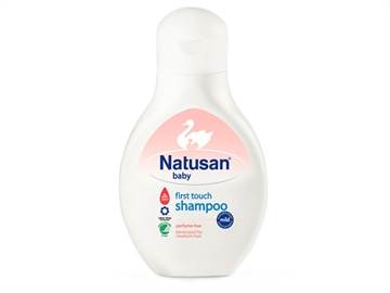 Børneshampoo Natusan u/parfume 250ml