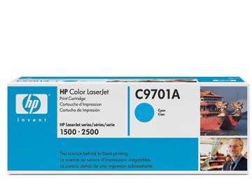 Color Laserjet 1500/2500 cyan toner cart