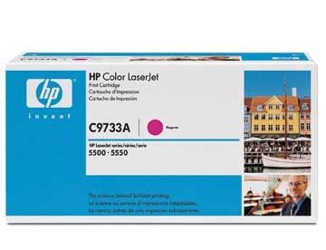 Color Laserjet 5500/5550 magenta toner c