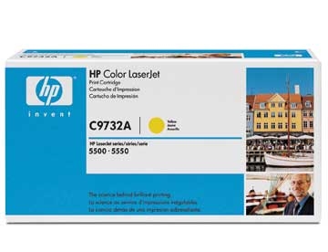 Color Laserjet 5500/5550 yellow toner ca