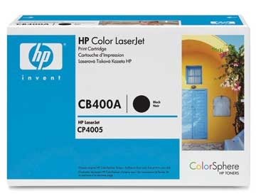 Color LaserJet CP4005 black toner