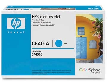 Color LaserJet CP4005 cyan toner