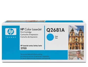 Color Laserjet Q2681A cyan toner