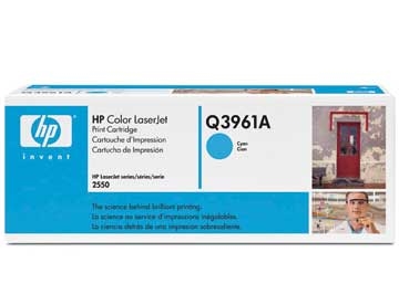 Color Laserjet Q3961A cyan high capacity