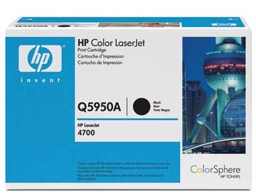 Color LaserJet Q5950A black toner