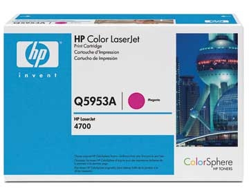 Color LaserJet Q5953A magenta toner