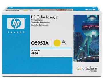 Color LaserJet Q5952A yellow toner