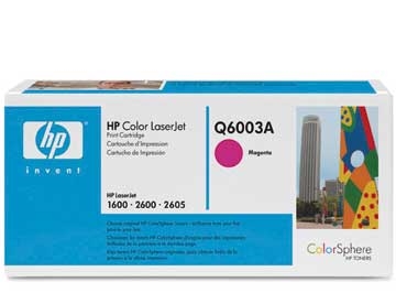 Color LaserJet Q6003A magenta toner