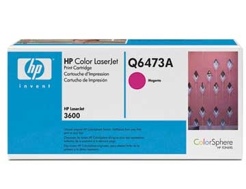 Color LaserJet Q6473A magenta toner cart