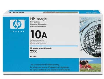 LaserJet 10A toner