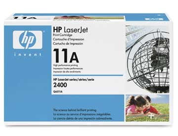 LaserJet 11A toner cartridge