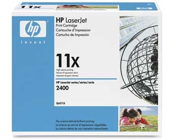 LaserJet 11X toner cartridge, high capac