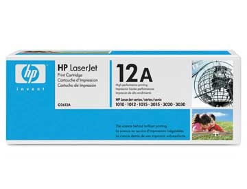 LaserJet 12A toner