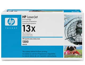 LaserJet 13X toner, high capacity