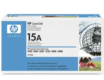 LaserJet 15A toner cartridge