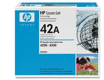 LaserJet 42A toner