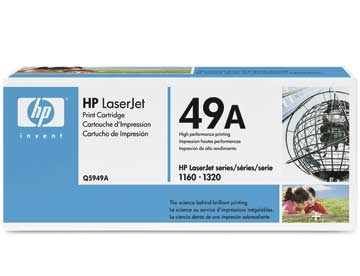 LaserJet 49A toner