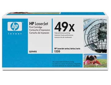 LaserJet 49X toner, high capacity