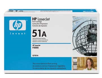 LaserJet 51A toner cartridge