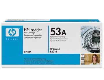 LaserJet 53A toner cartridge