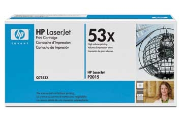 LaserJet 53X toner cartridge high capaci