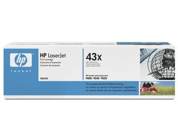 Laserjet 43X toner cartrigde, high capac