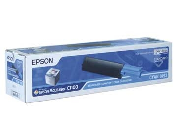 Aculaser C1100 cyan toner, high capacity