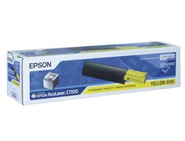 Aculaser C1100 yellow toner, high capaci