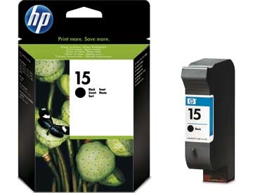 No15 black ink cartridge