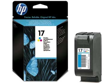 No17 color ink cartridge