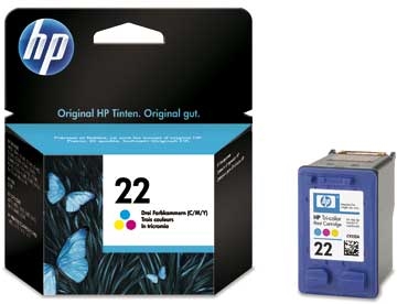 No22 color ink cartridge